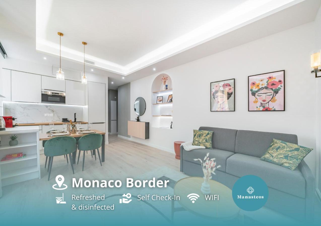 2Mn Monaco - Luxueux Appartement Renove - As Бюсолей Екстериор снимка