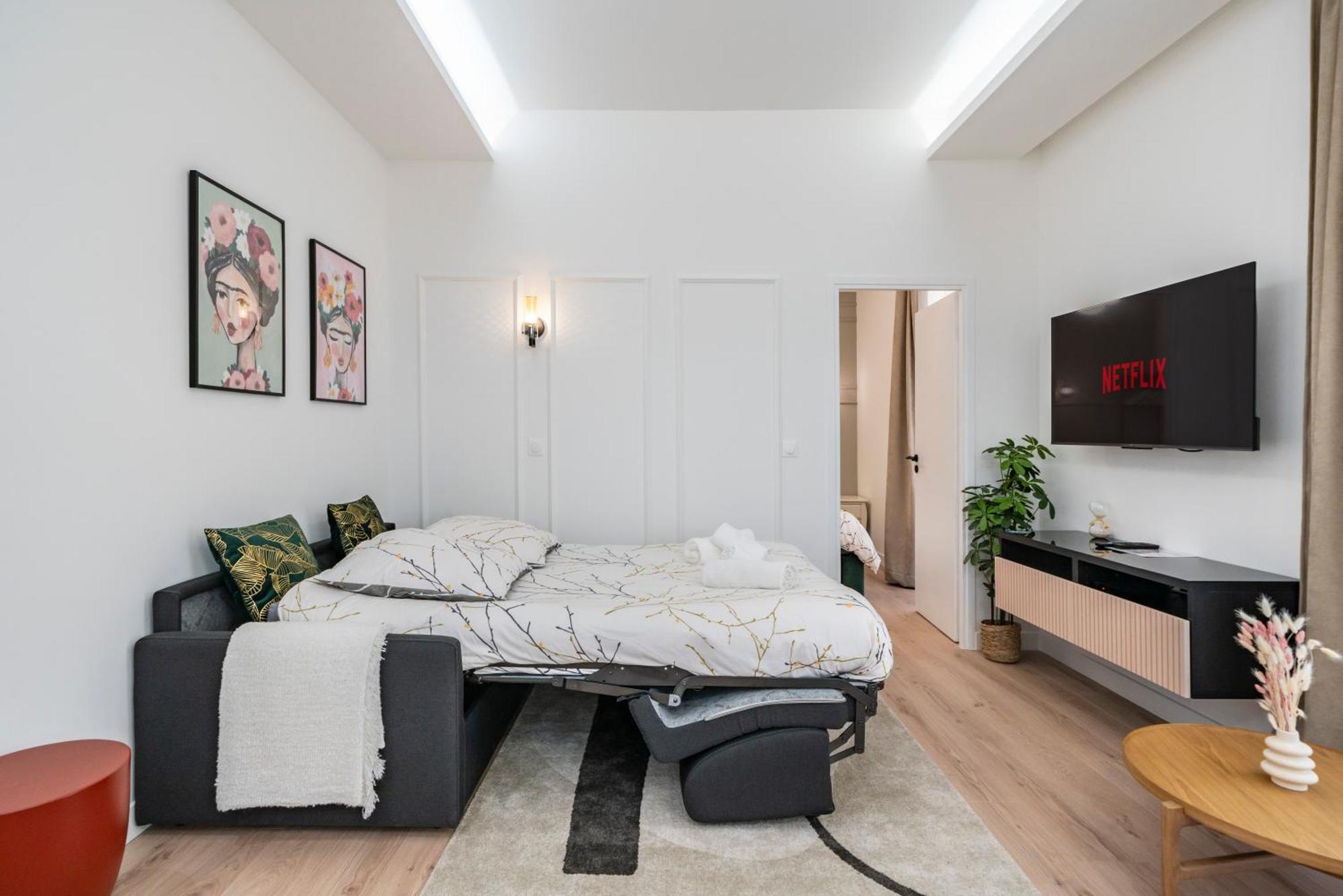 2Mn Monaco - Luxueux Appartement Renove - As Бюсолей Екстериор снимка