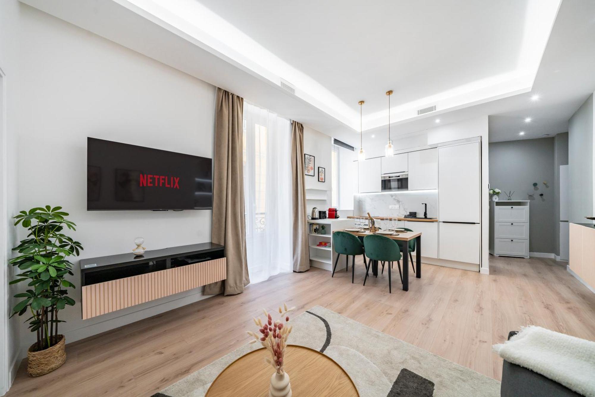 2Mn Monaco - Luxueux Appartement Renove - As Бюсолей Екстериор снимка